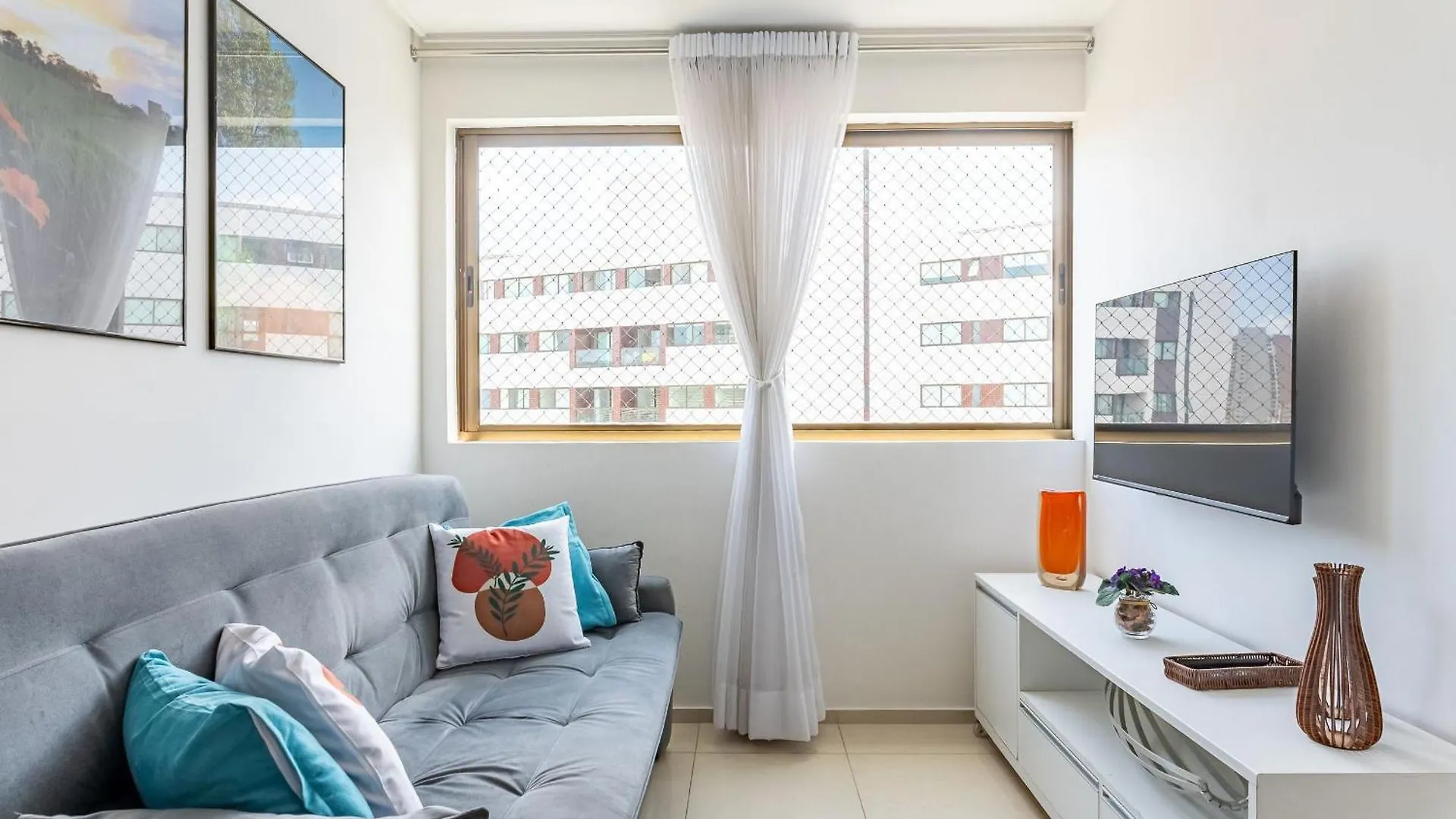 Appartement Flat Completo E Aconchegante Nas Gracas-Sh109M à Récife