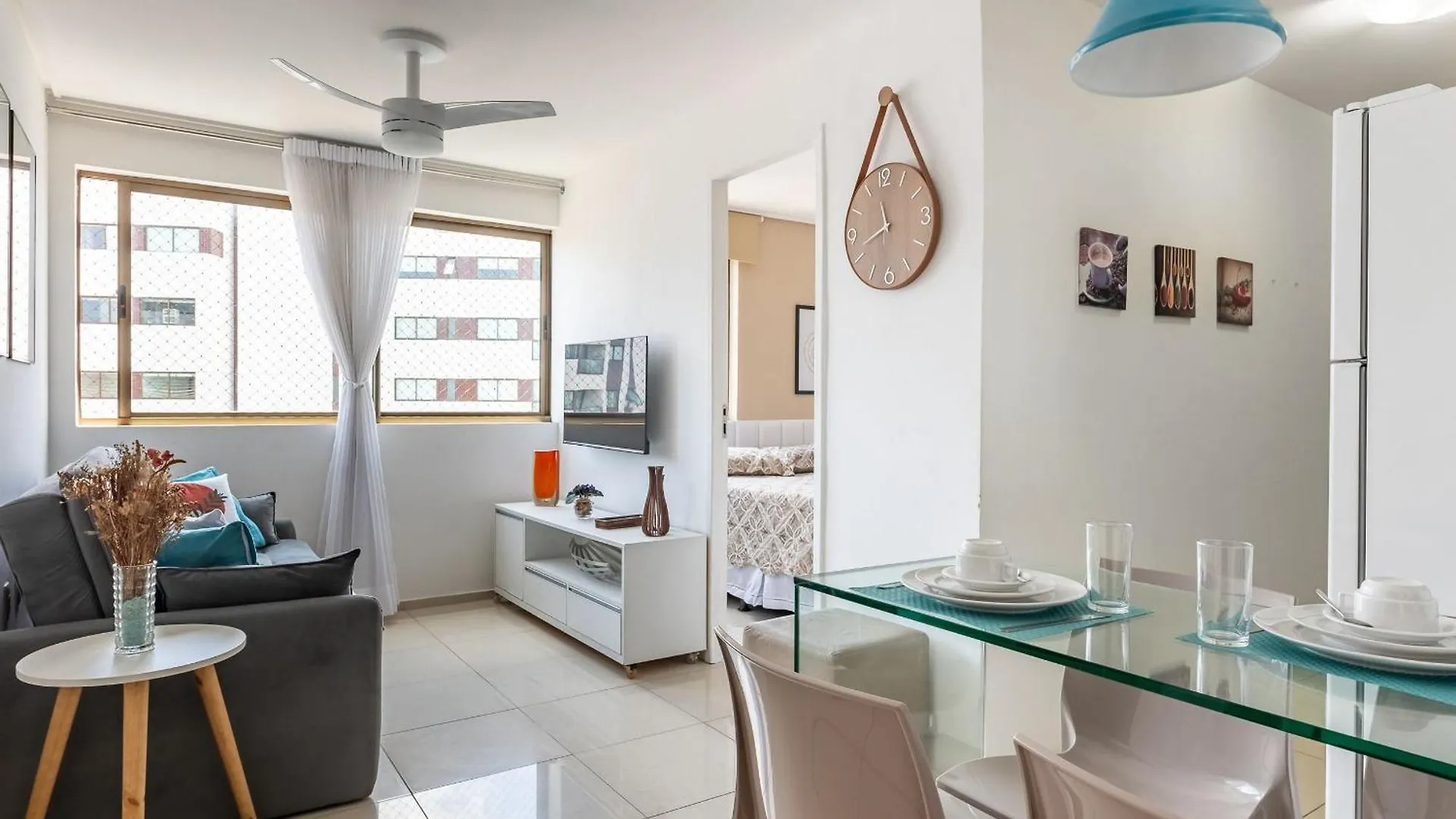 Appartement Flat Completo E Aconchegante Nas Gracas-Sh109M à Récife
