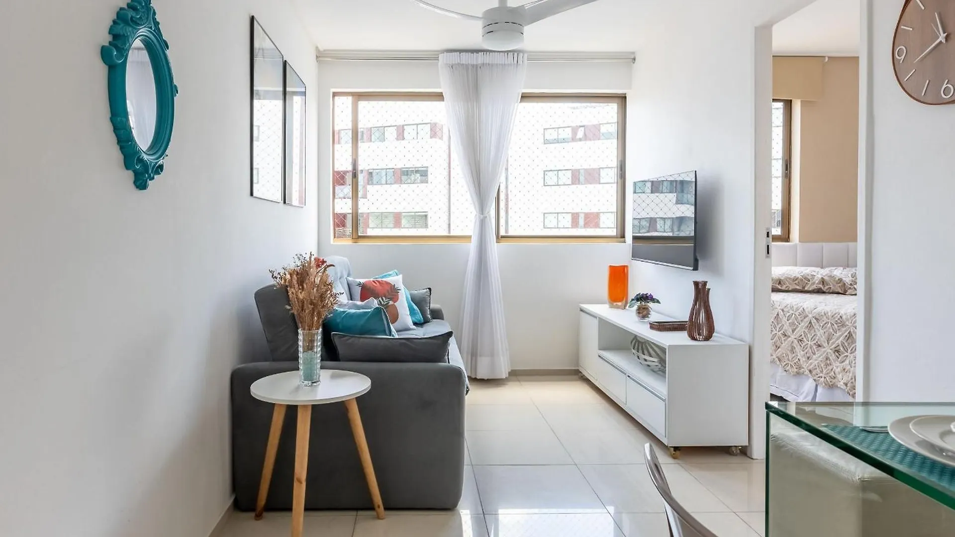 Flat Completo E Aconchegante Nas Gracas-Sh109M Lägenhet Recife